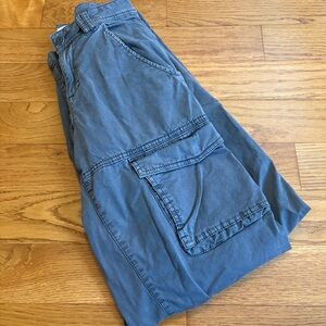 Garage Women's Grey Cargo Pants
